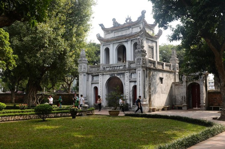 hanoi-litteraturens-tempel