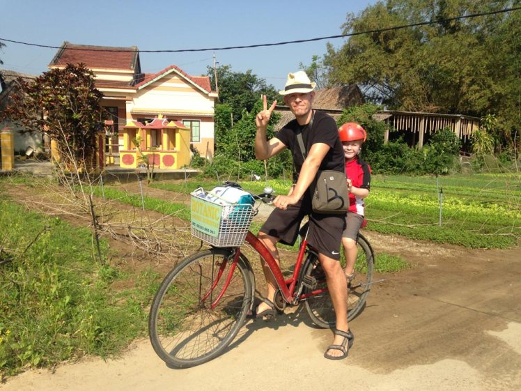 HoiAn-cykel