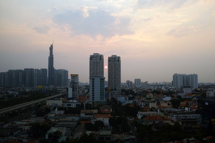HCMC-TaoDien-lagenhet-utsikt-solnedgang-1