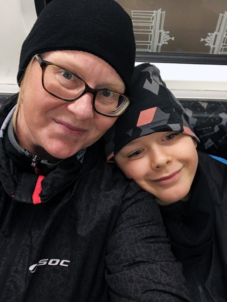 Berlin-tunnelbana-selfie