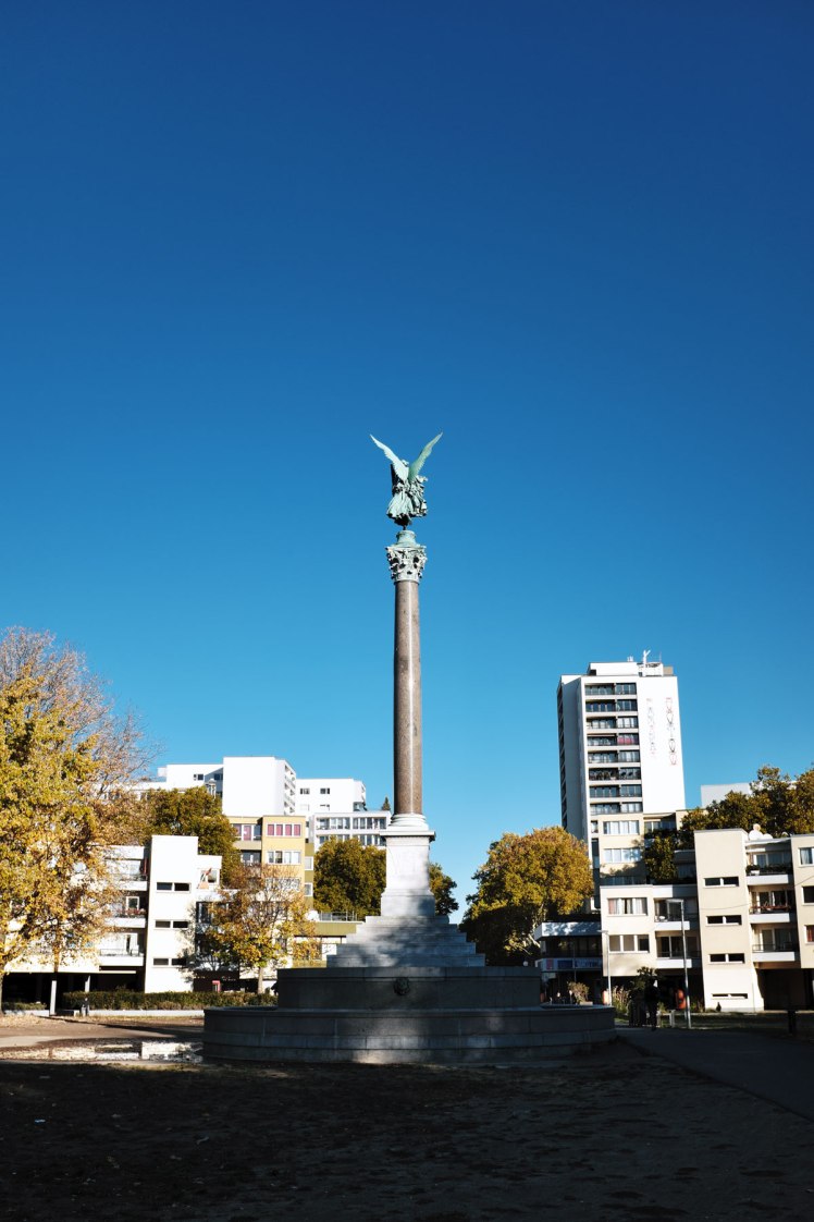 Berlin-Kreutzberg-Mehringerplatz